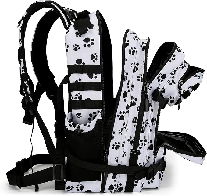 45L Military Tactical Backpack Hiking Backpacks Tactical Gear Camo Back Pack Army Molle Bag Rucksack Fitness Daypack