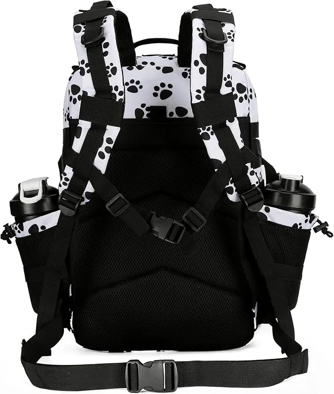 45L Military Tactical Backpack Hiking Backpacks Tactical Gear Camo Back Pack Army Molle Bag Rucksack Fitness Daypack