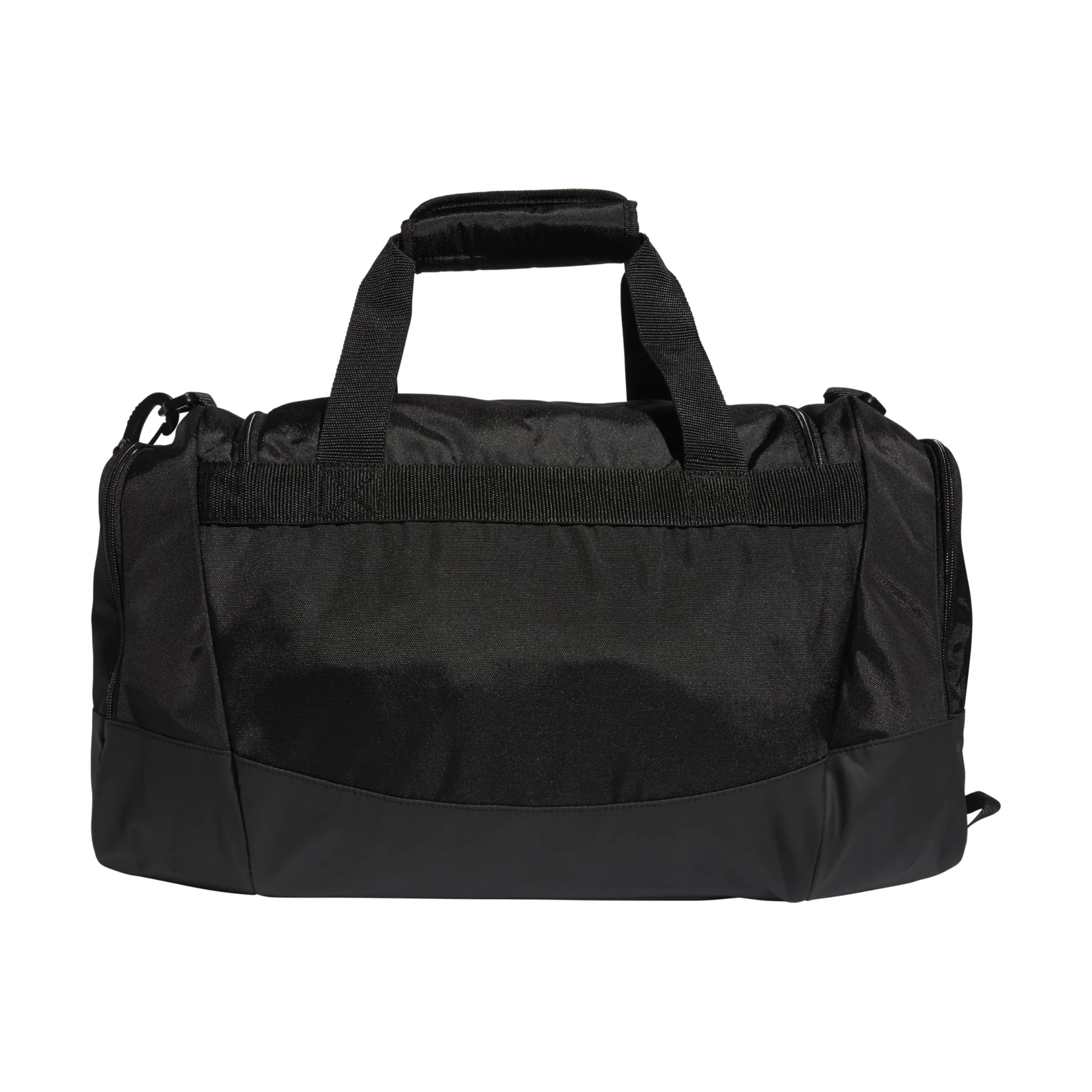 adidas Unisex Defender 4.0 Gym Duffel Bag for Men and Women, Black/White, Small (38L)