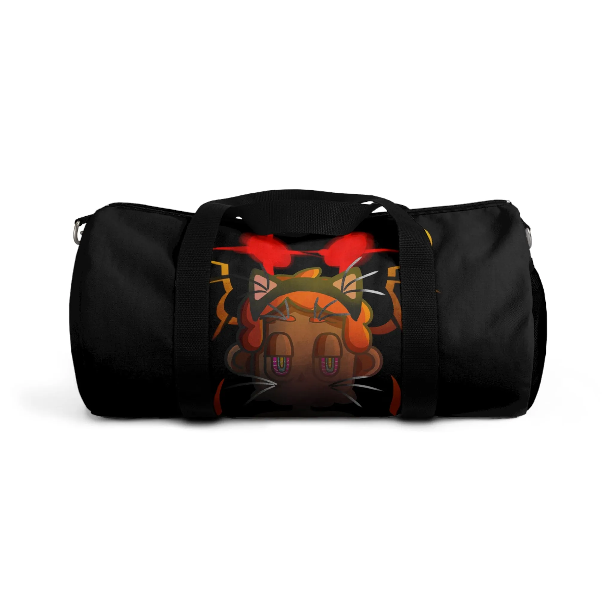 Angry Cat Duffle Bag