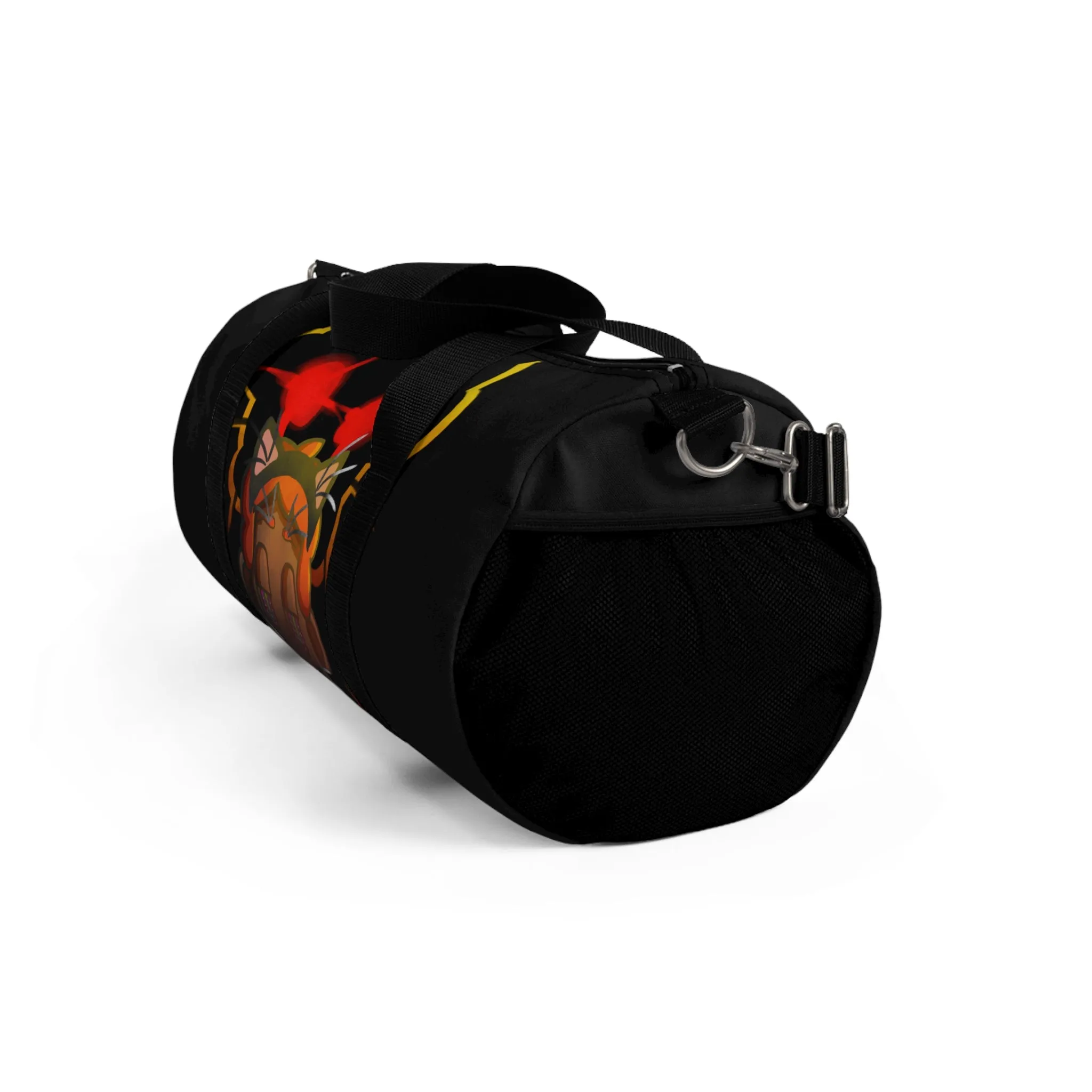 Angry Cat Duffle Bag