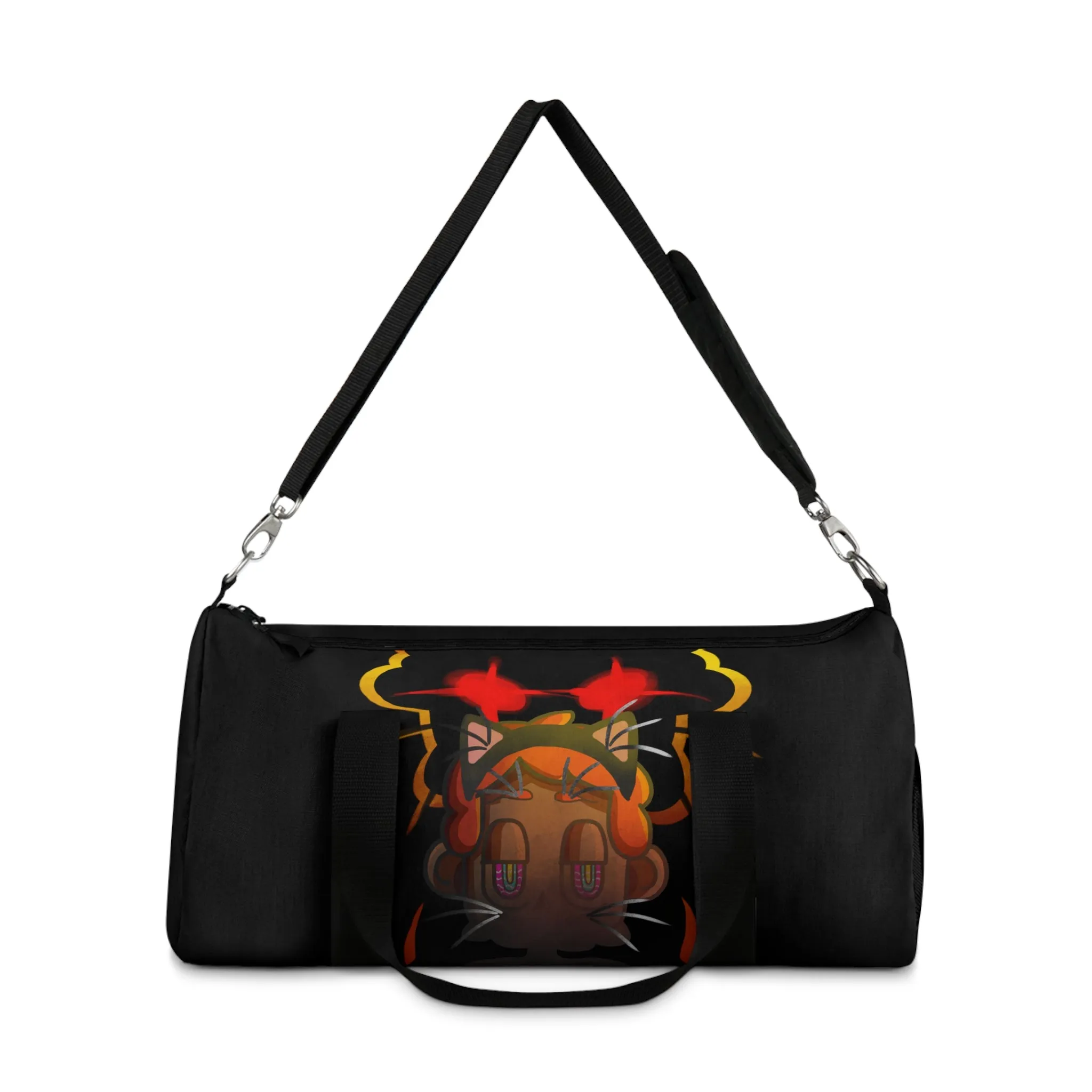 Angry Cat Duffle Bag
