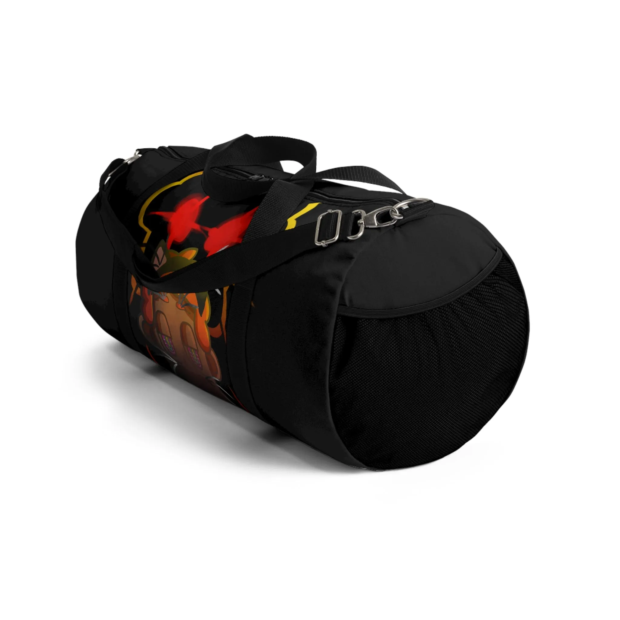 Angry Cat Duffle Bag