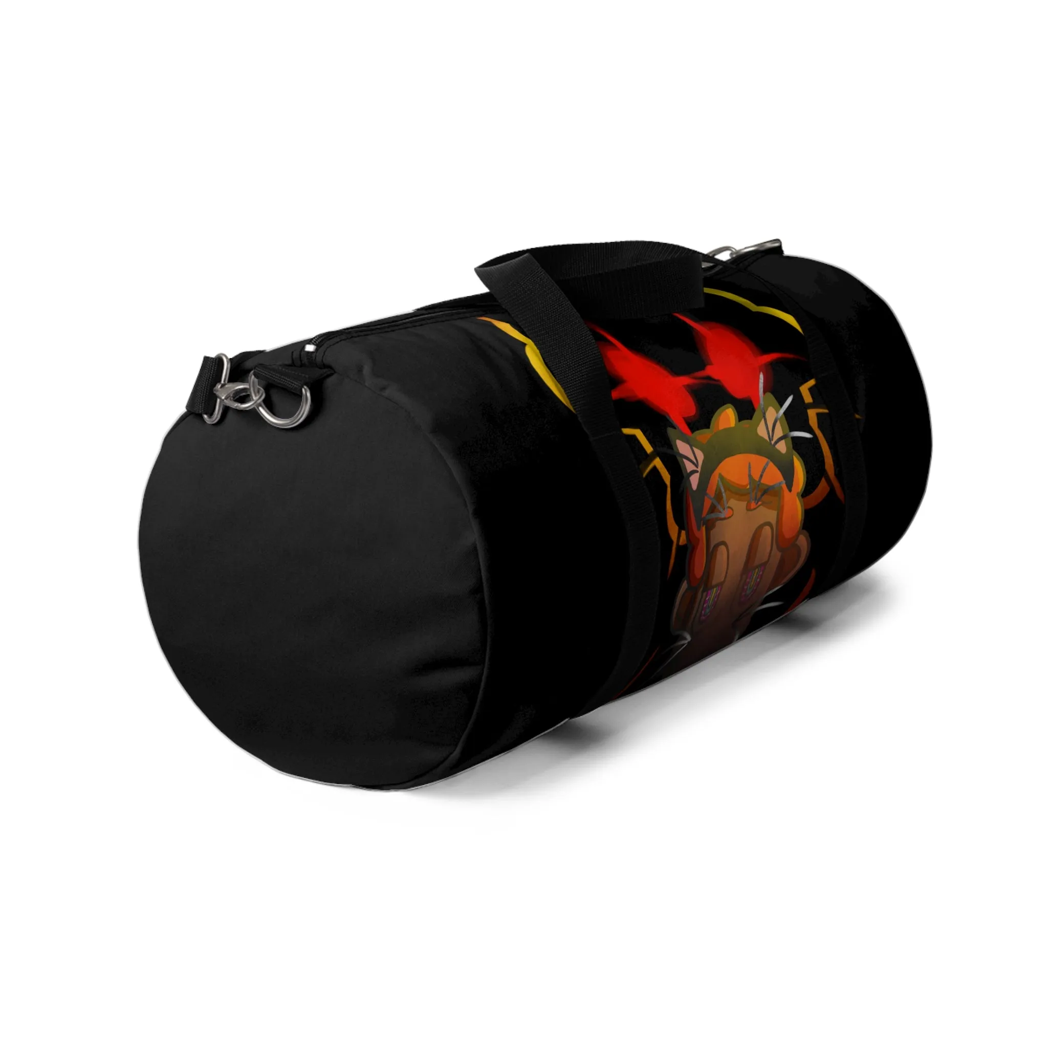 Angry Cat Duffle Bag