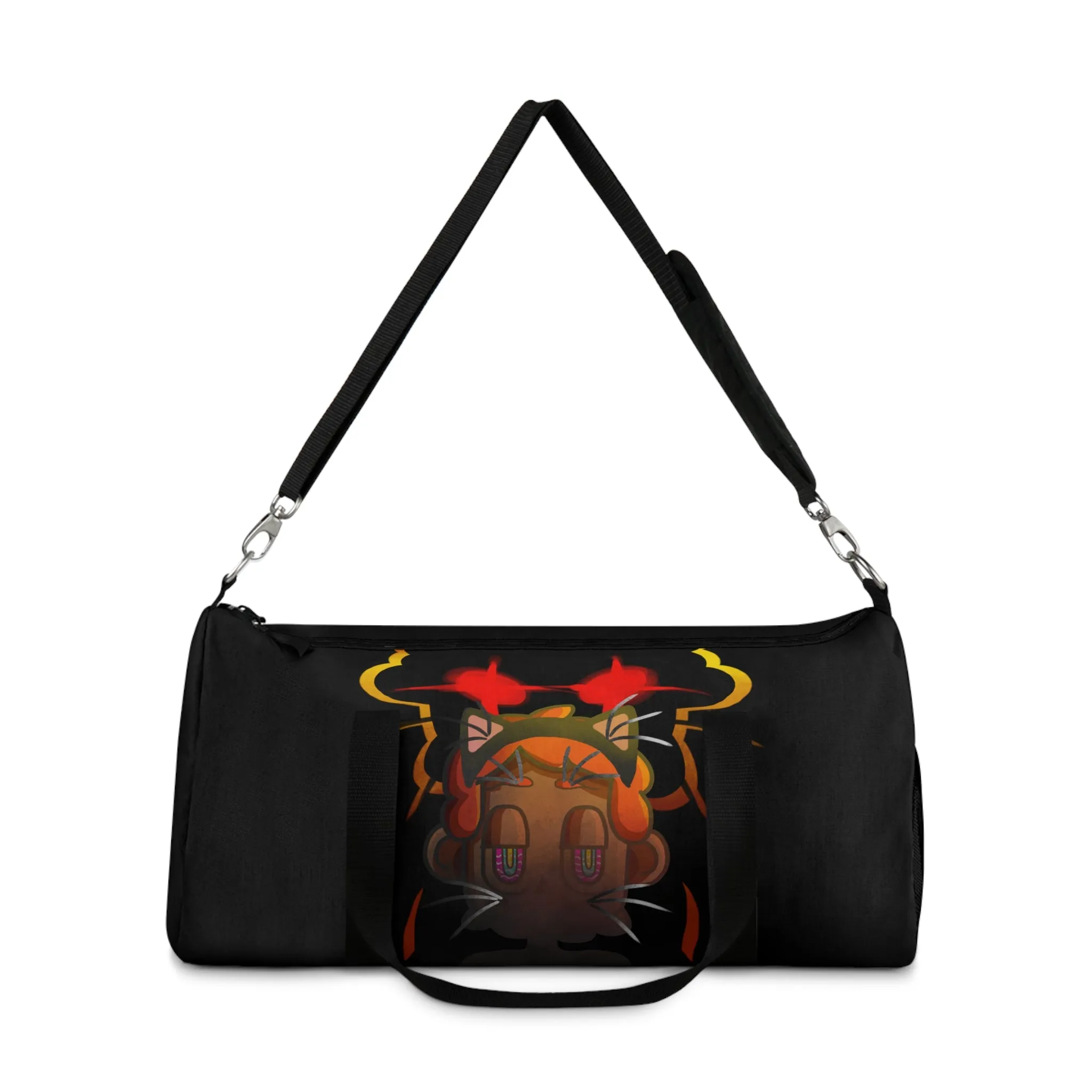 Angry Cat Duffle Bag