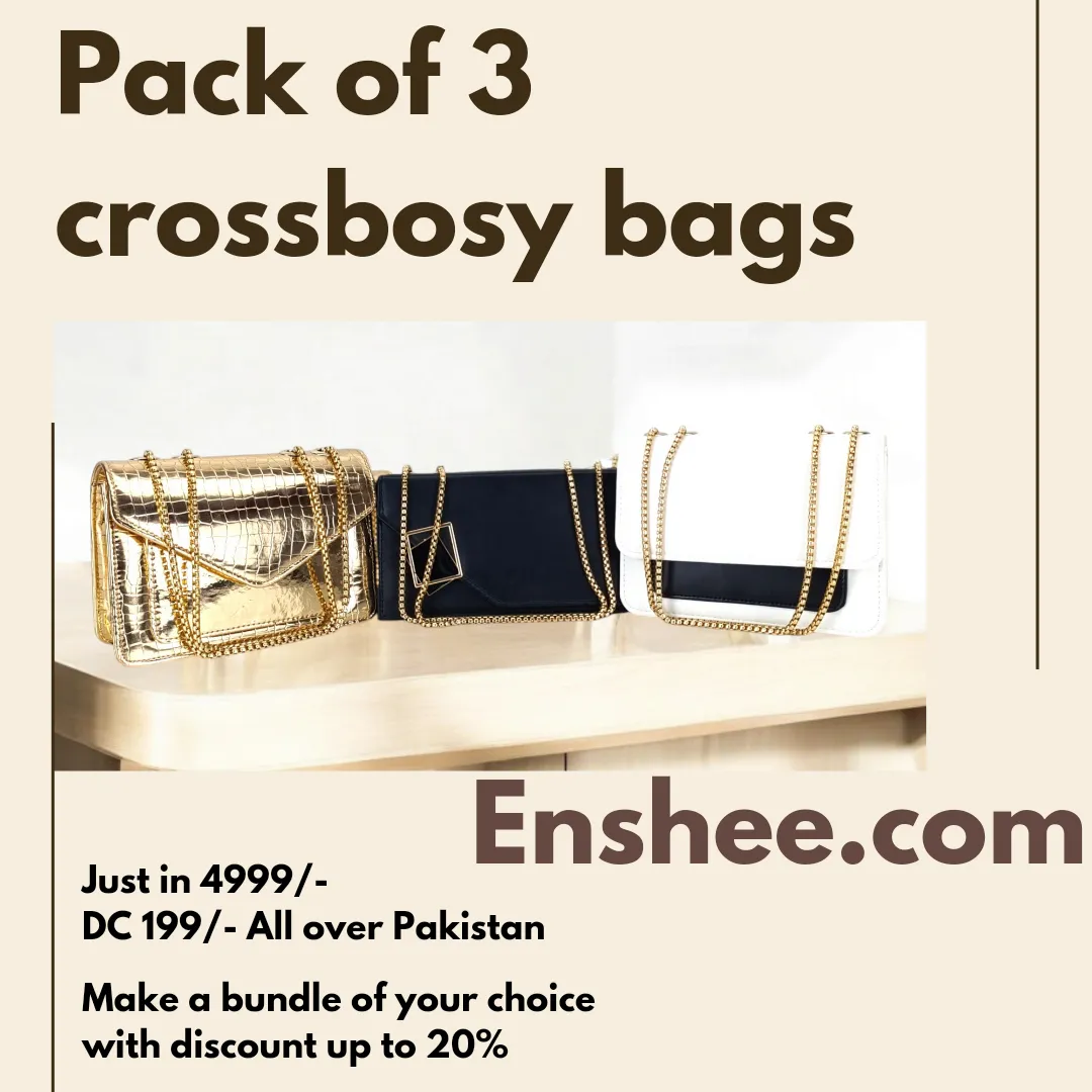 Bags Set (Pack of 3)