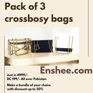 Bags Set (Pack of 3)