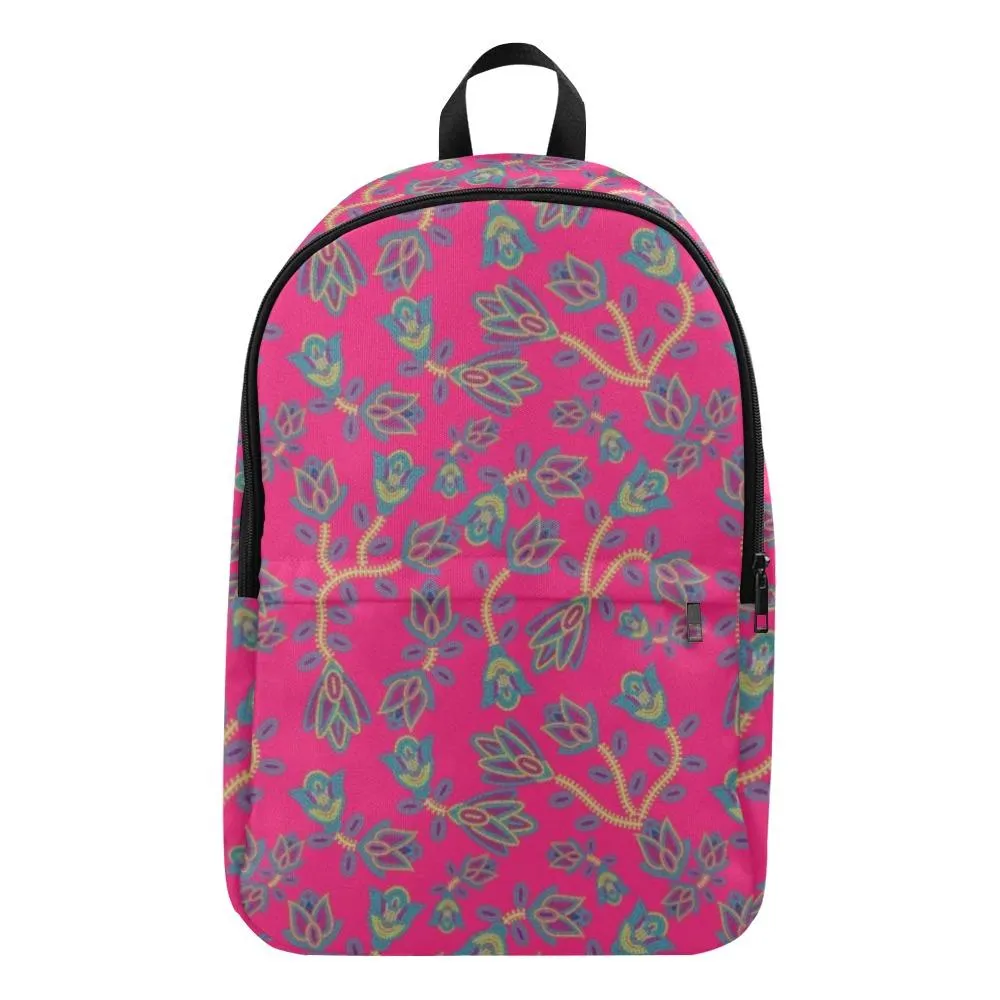 Beaded Lemonade Fabric Backpack for Adult
