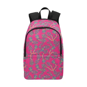 Beaded Lemonade Fabric Backpack for Adult