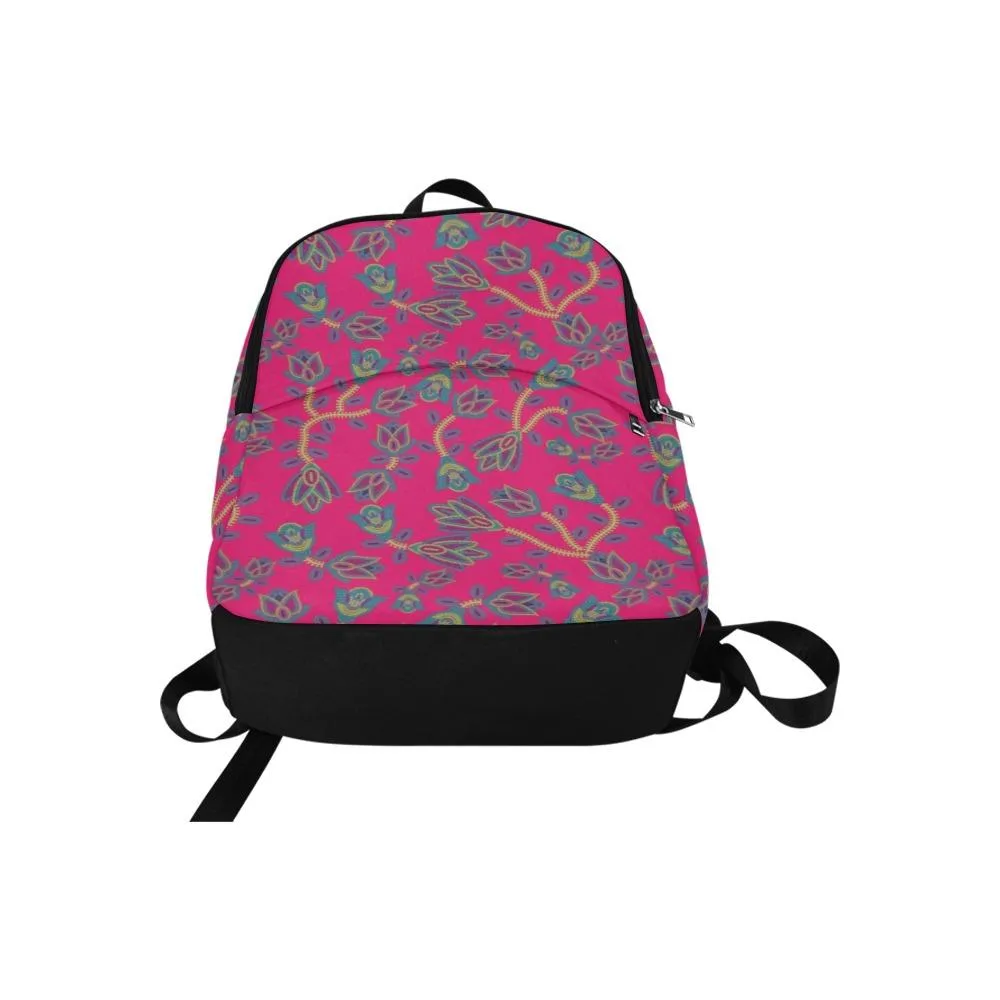 Beaded Lemonade Fabric Backpack for Adult