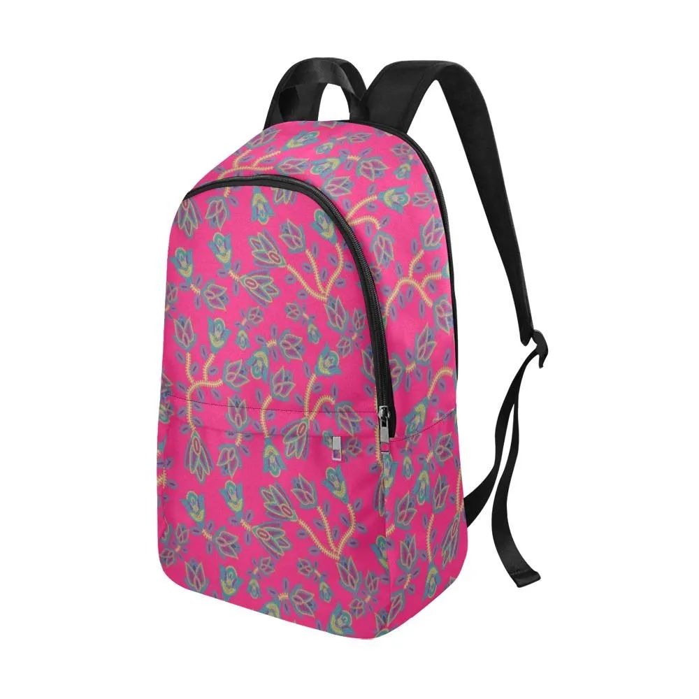 Beaded Lemonade Fabric Backpack for Adult