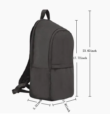 Beaded Lemonade Fabric Backpack for Adult