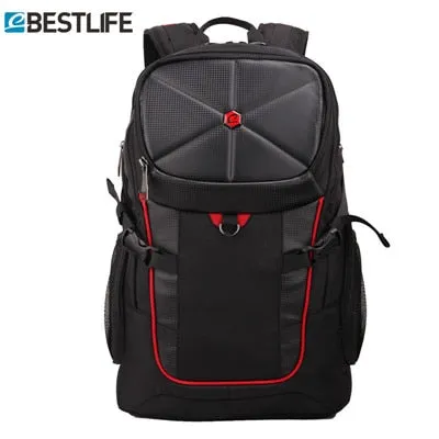 Bestlife Luxury 17 Inch Laptop Backpack Gaming Backpack For Alienware For Omen 3D Moulding