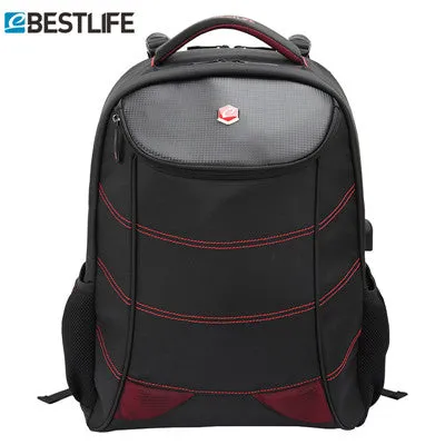 Bestlife Luxury 17 Inch Laptop Backpack Gaming Backpack For Alienware For Omen 3D Moulding