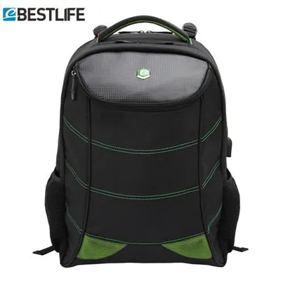 Bestlife Luxury 17 Inch Laptop Backpack Gaming Backpack For Alienware For Omen 3D Moulding
