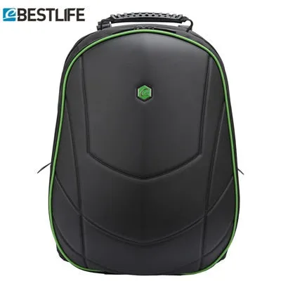 Bestlife Luxury 17 Inch Laptop Backpack Gaming Backpack For Alienware For Omen 3D Moulding