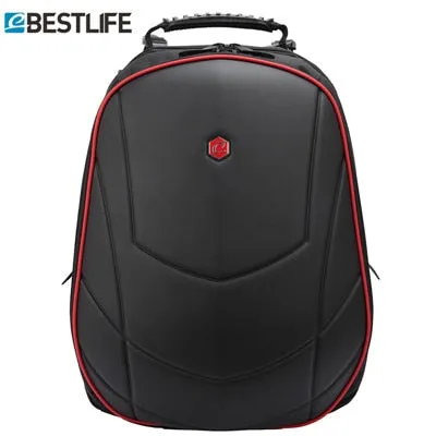 Bestlife Luxury 17 Inch Laptop Backpack Gaming Backpack For Alienware For Omen 3D Moulding