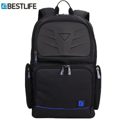 Bestlife Luxury 17 Inch Laptop Backpack Gaming Backpack For Alienware For Omen 3D Moulding