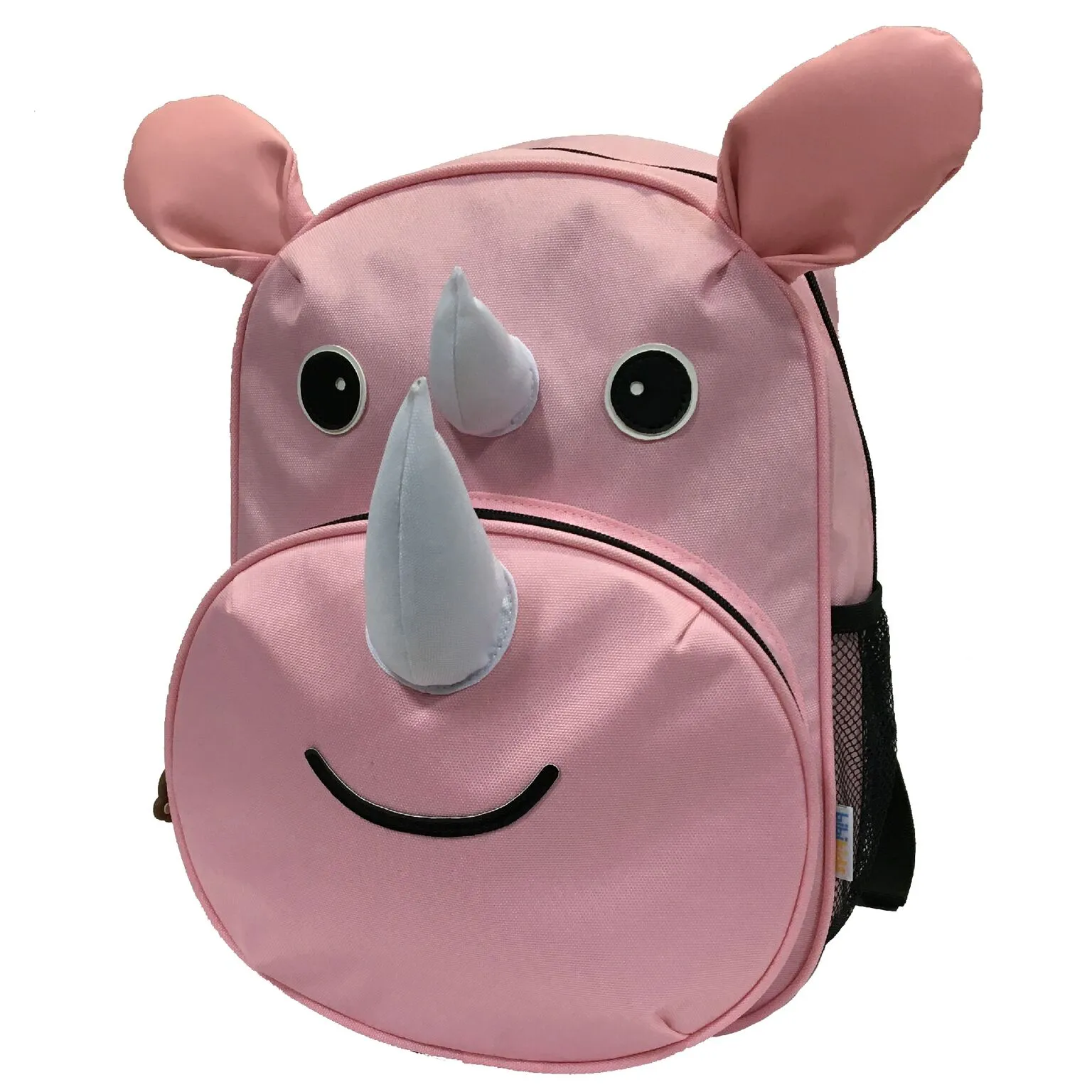 BibiPals Pink Rhino Large Back Pack