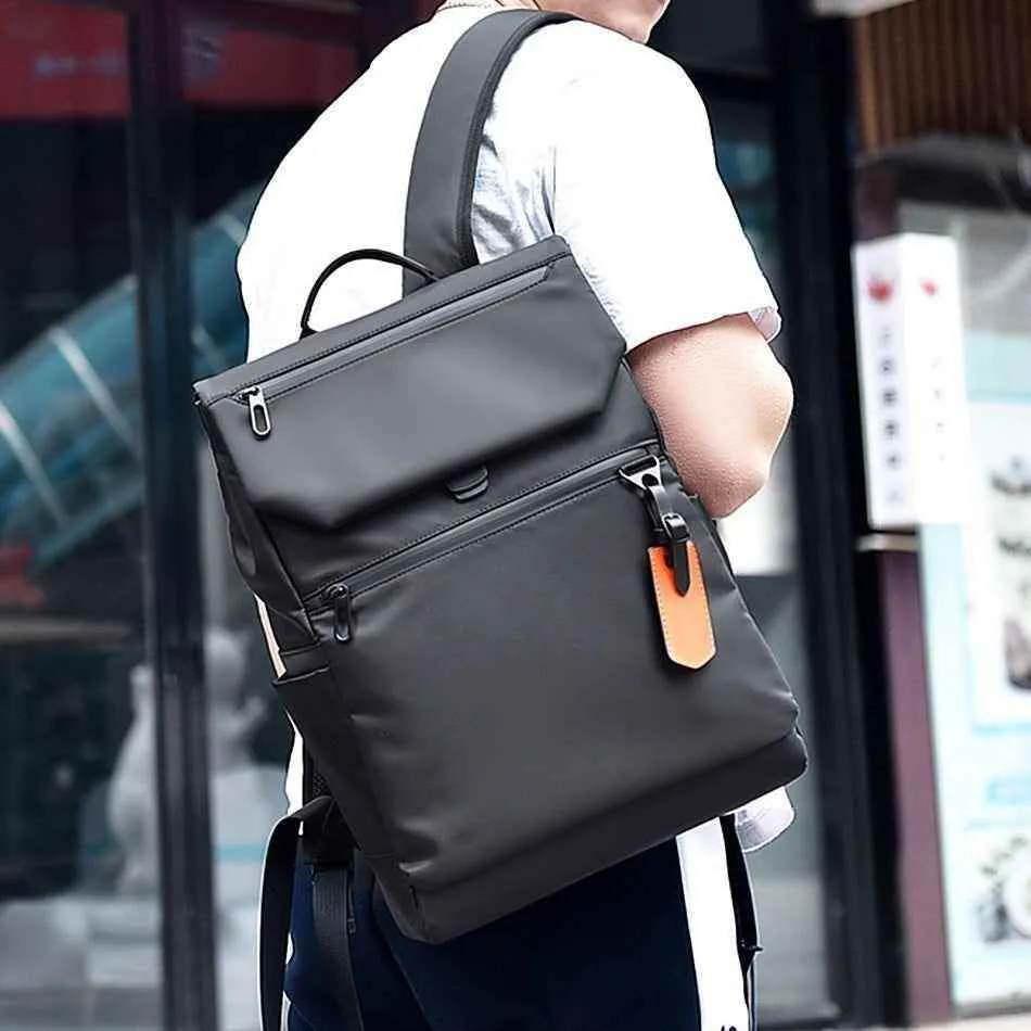 Black Cool Backpacks VCES0400 Laptop Waterproof Backpack