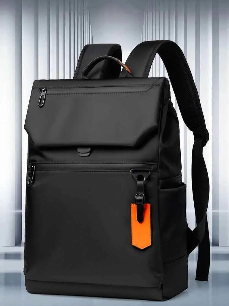 Black Cool Backpacks VCES0400 Laptop Waterproof Backpack