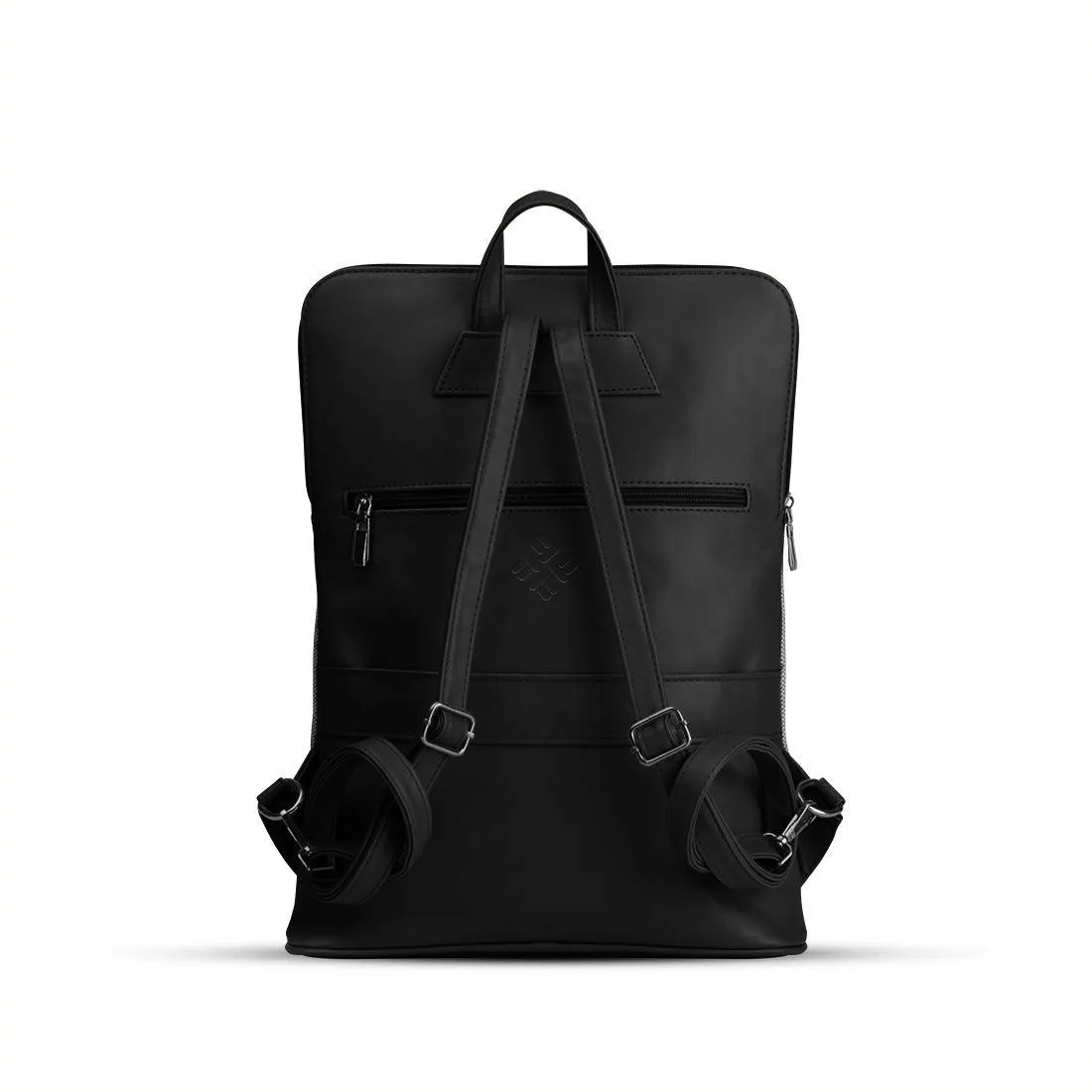 Black Orbit Laptop Backpack Owl