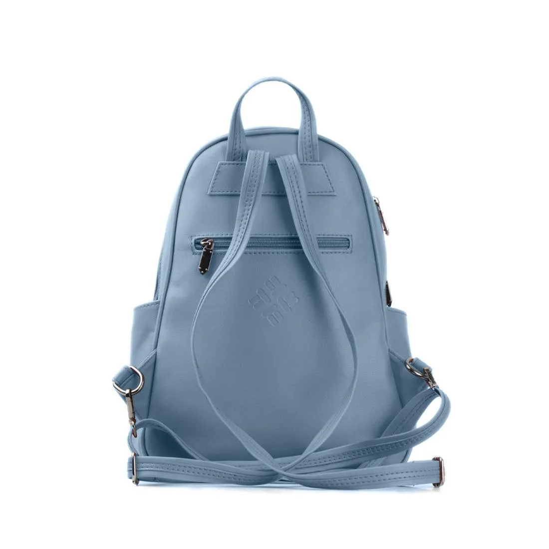 Blue Vivid Backpack Tropical Pineapple