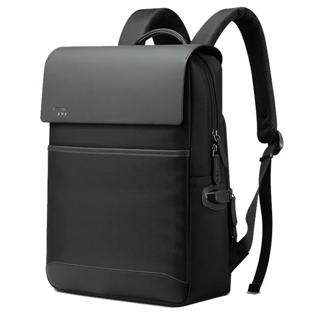Bopai Laptop Backpack For 15.6 Inch Multifunction Usb Charging Large Capacity Anti Theft Business