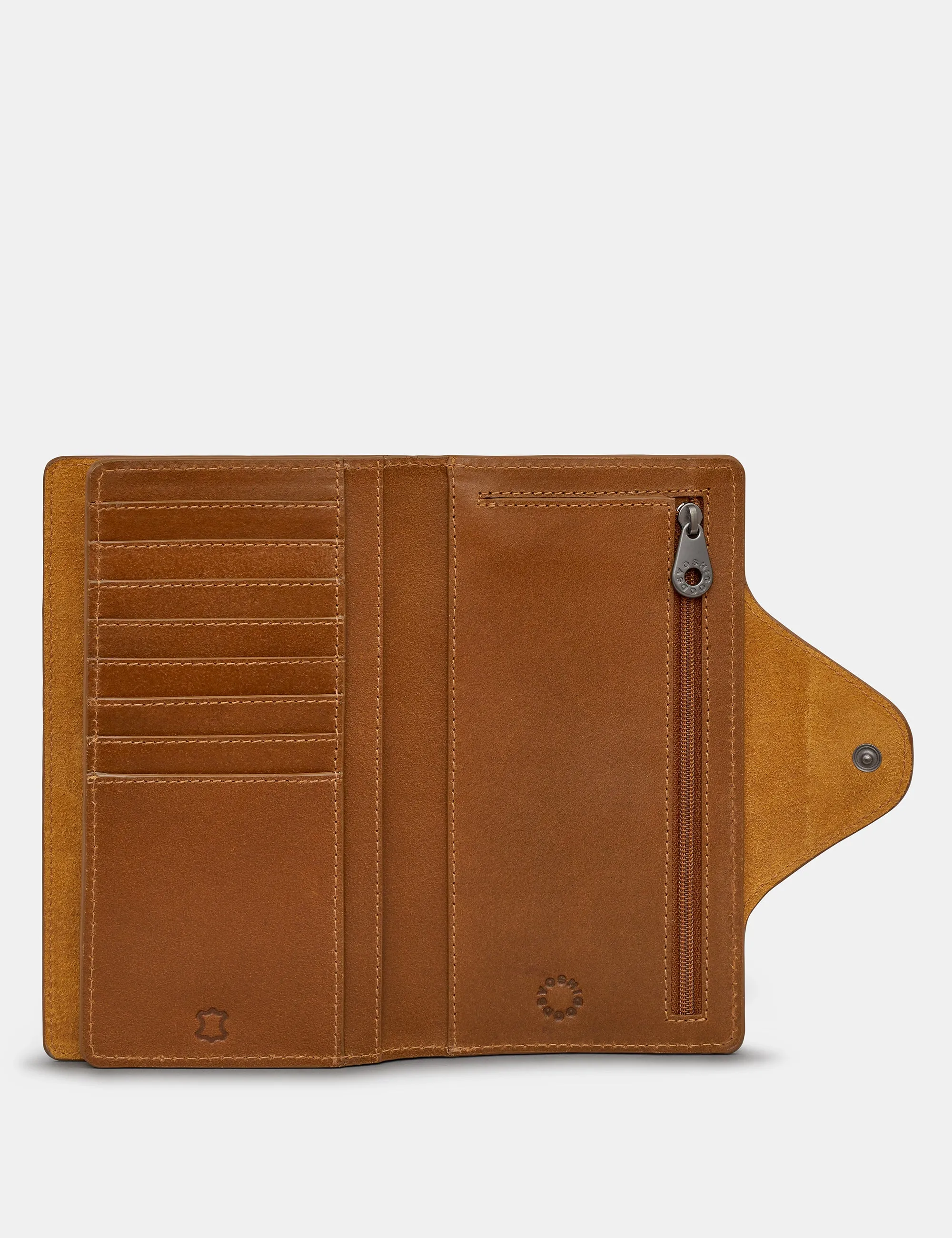 Brown Satchel Leather Purse
