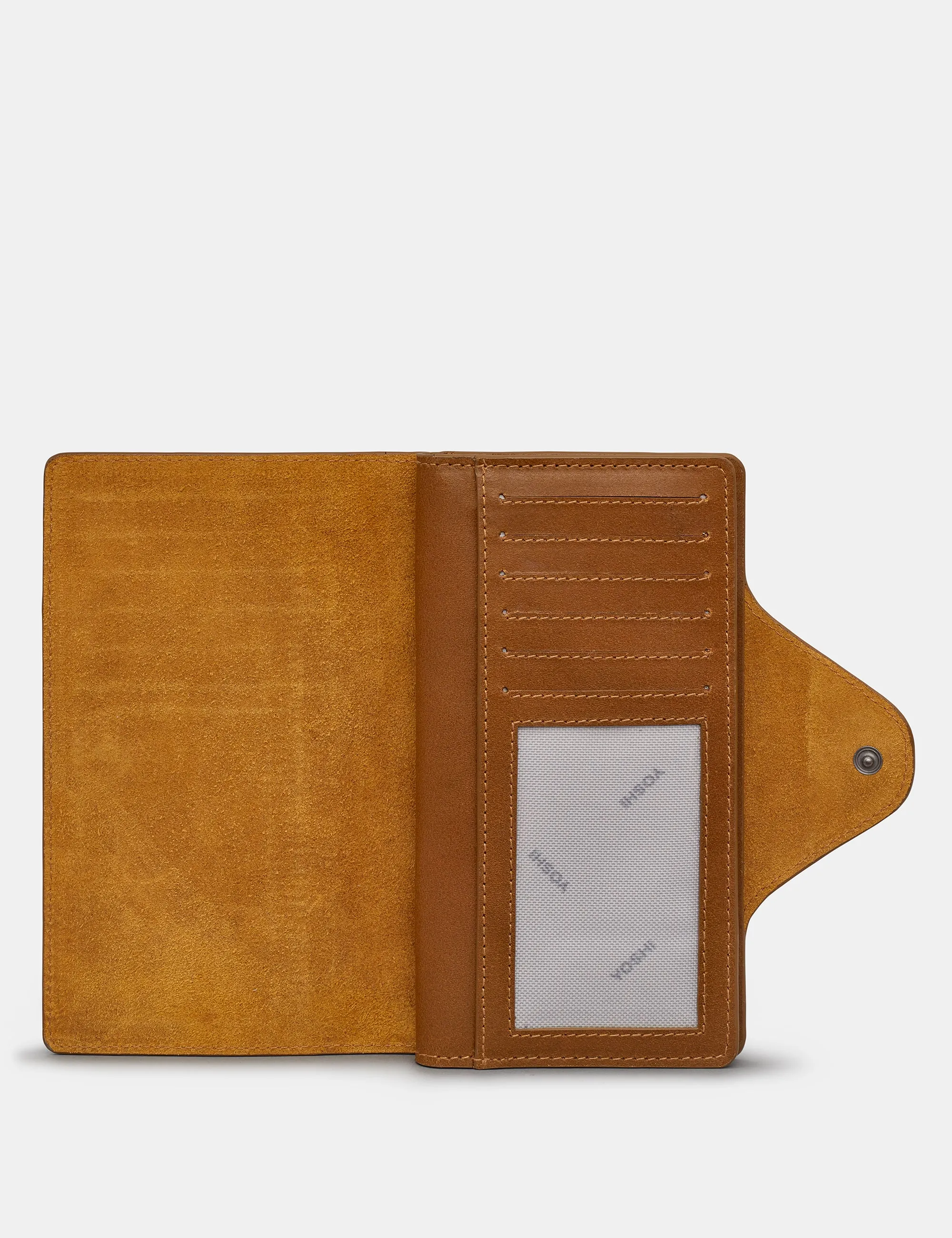 Brown Satchel Leather Purse