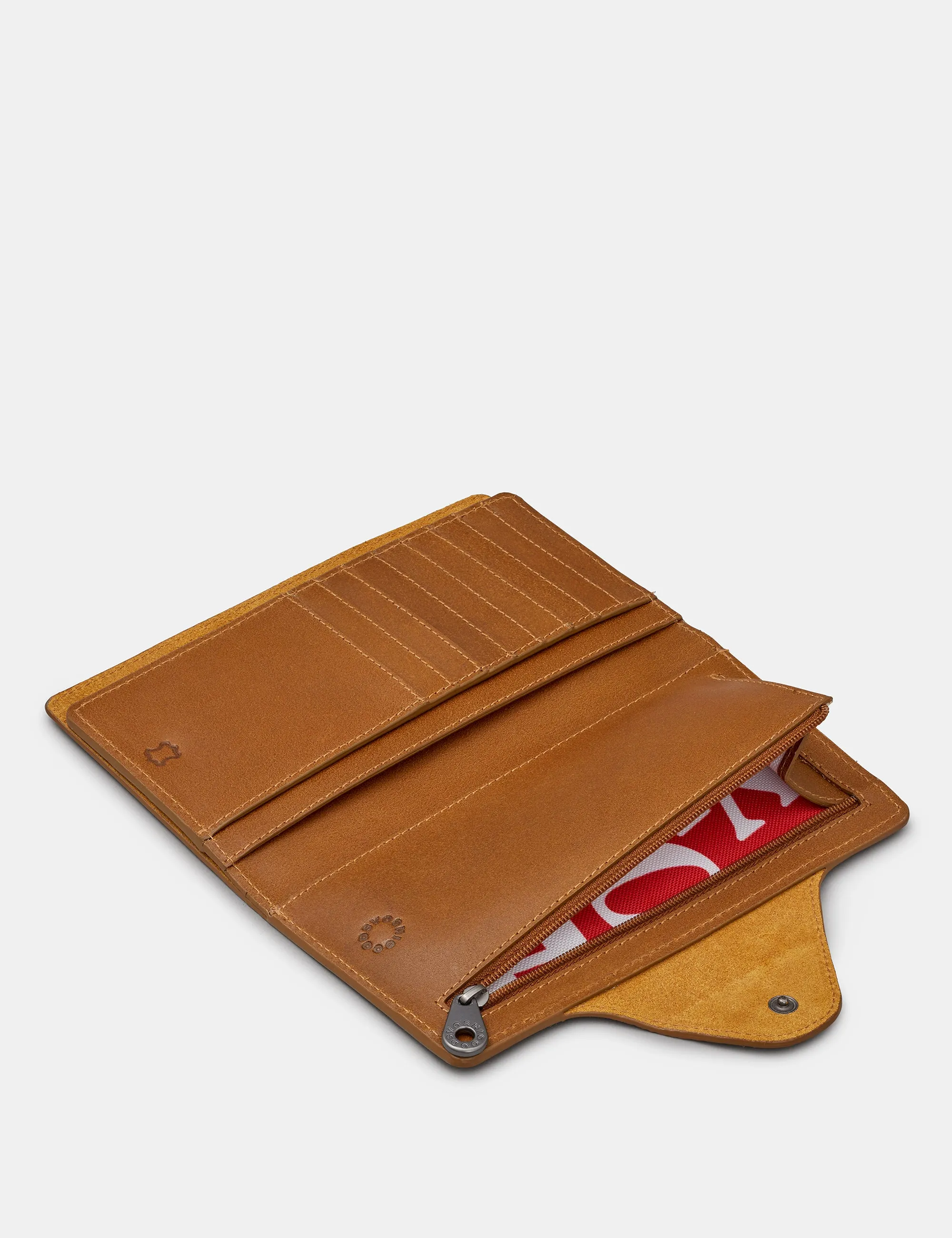 Brown Satchel Leather Purse