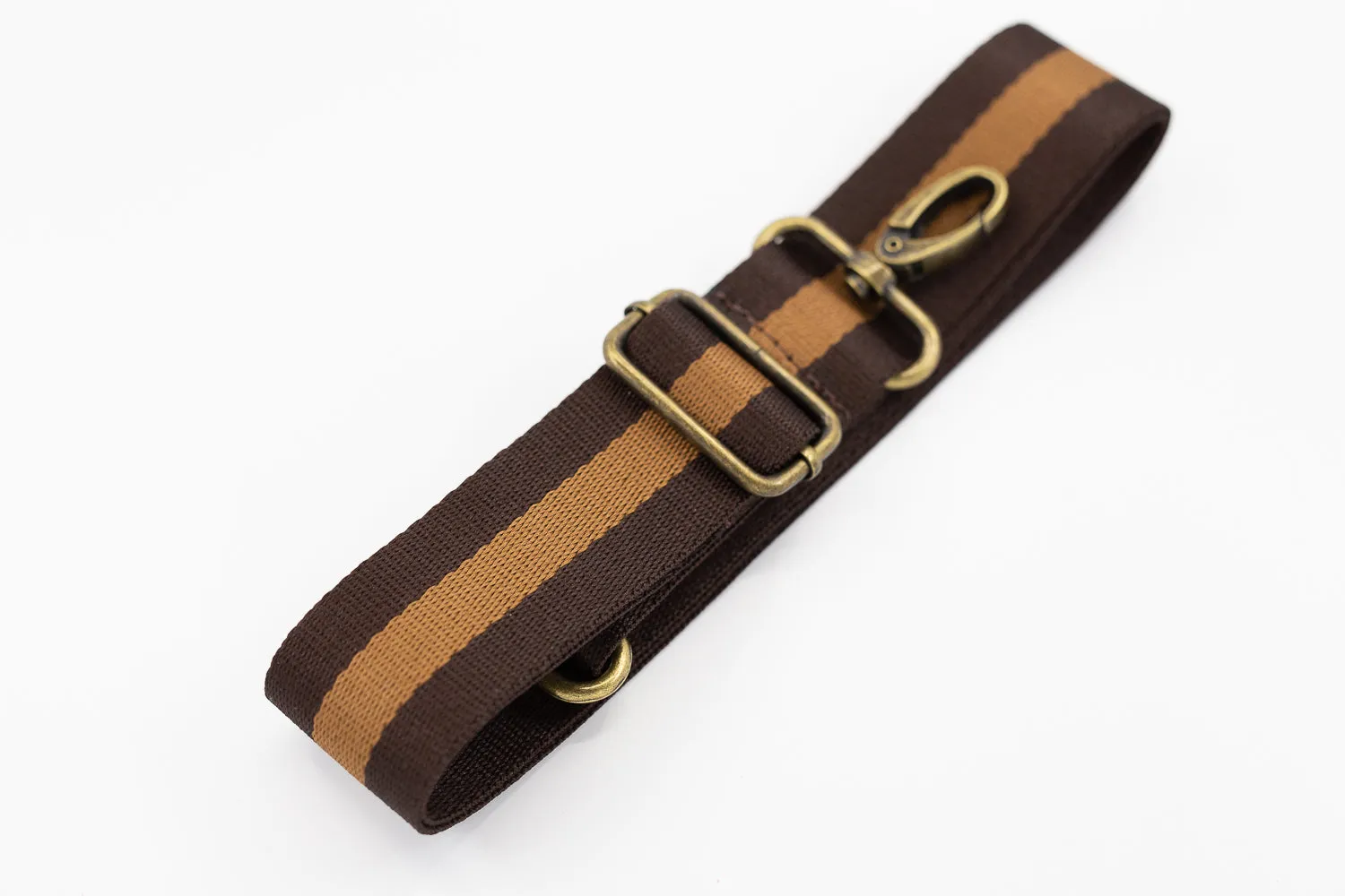Brown Stripe Detachable Strap