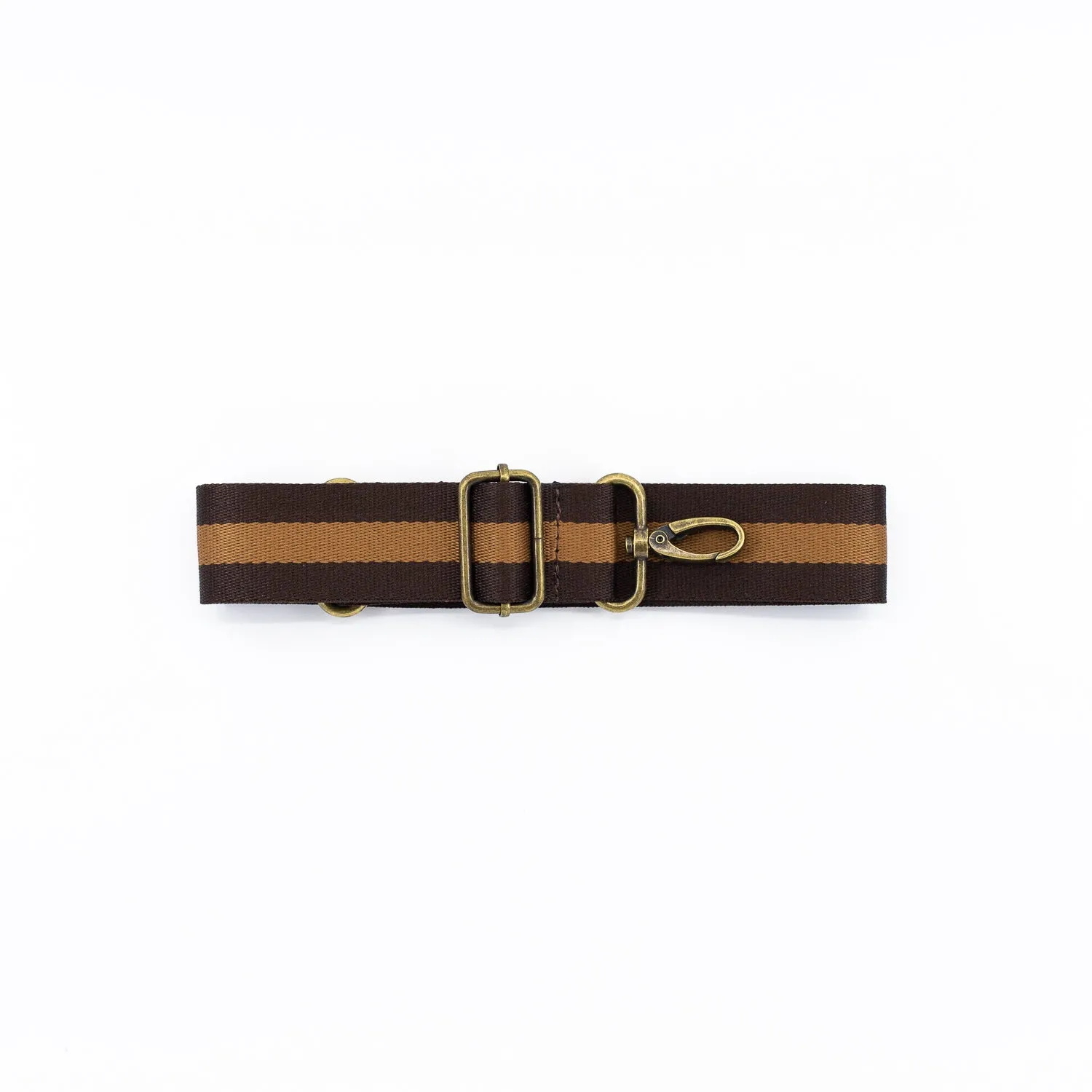 Brown Stripe Detachable Strap
