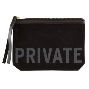 Canvas Pouch - Private