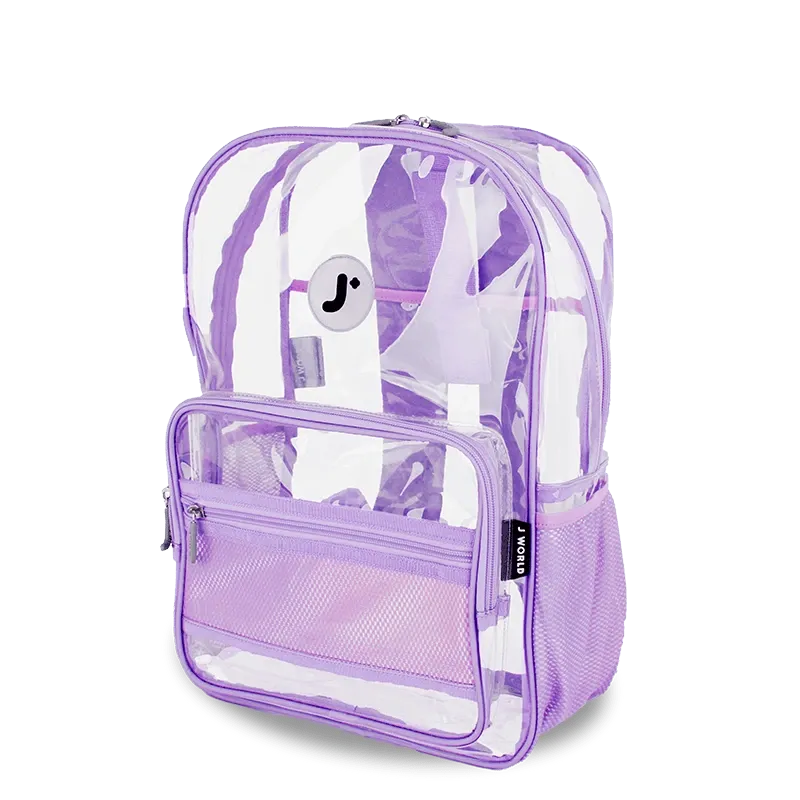 Clear Laptop Backpack