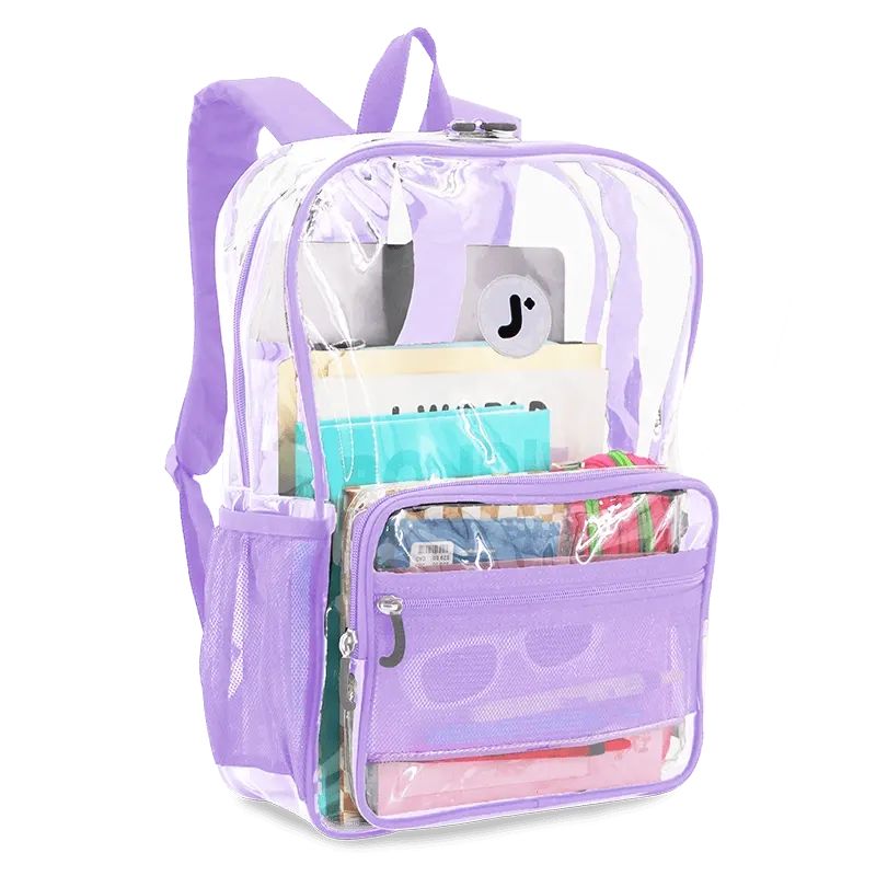 Clear Laptop Backpack