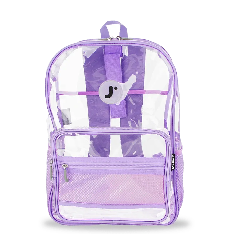 Clear Laptop Backpack