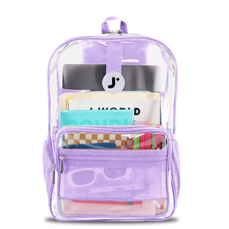 Clear Laptop Backpack