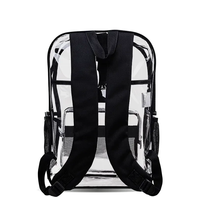 Clear Laptop Backpack