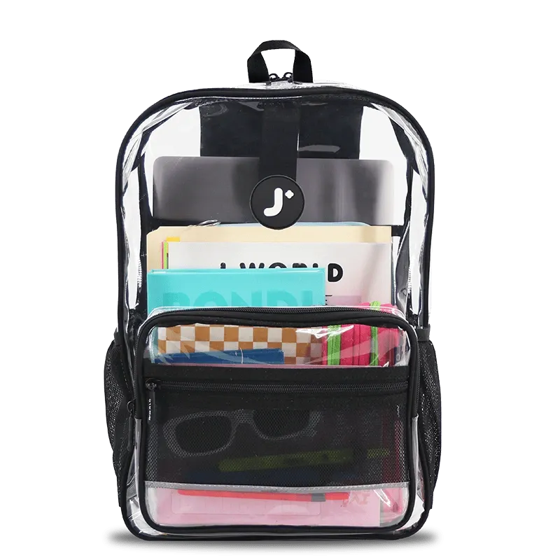 Clear Laptop Backpack