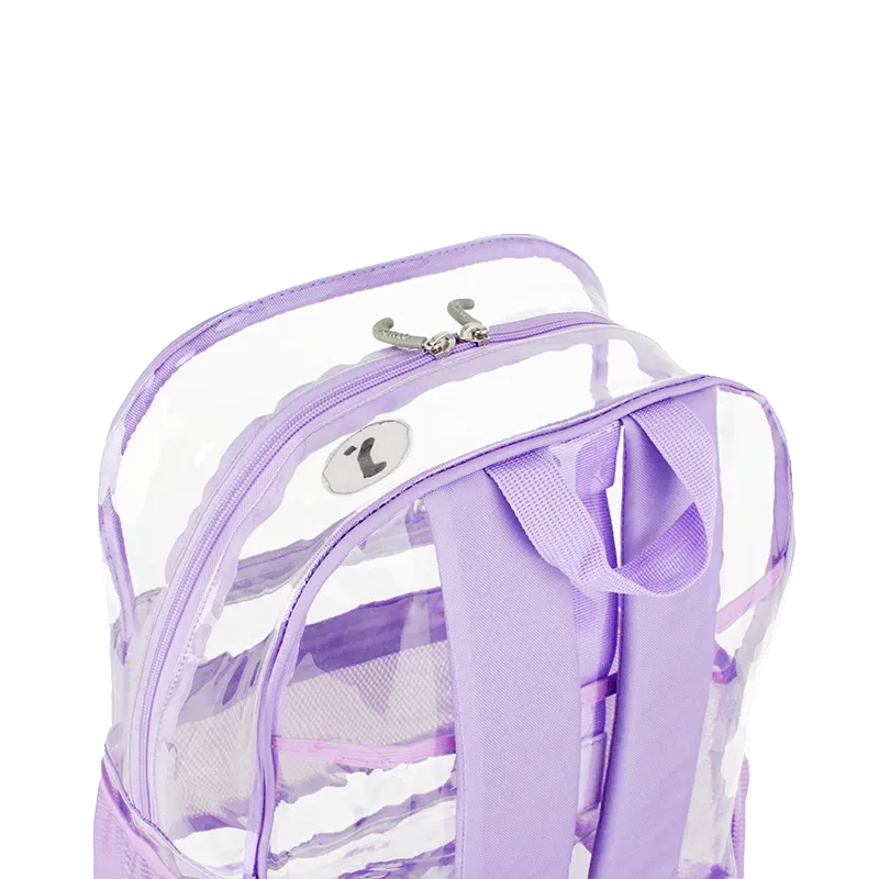 Clear Laptop Backpack