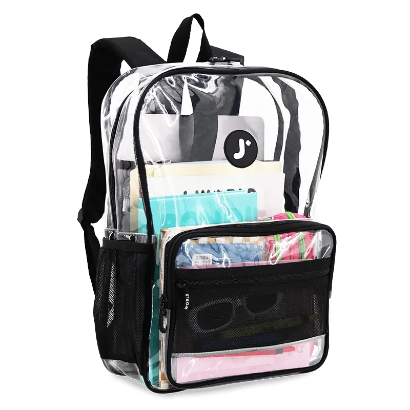 Clear Laptop Backpack