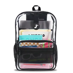 Clear Laptop Backpack