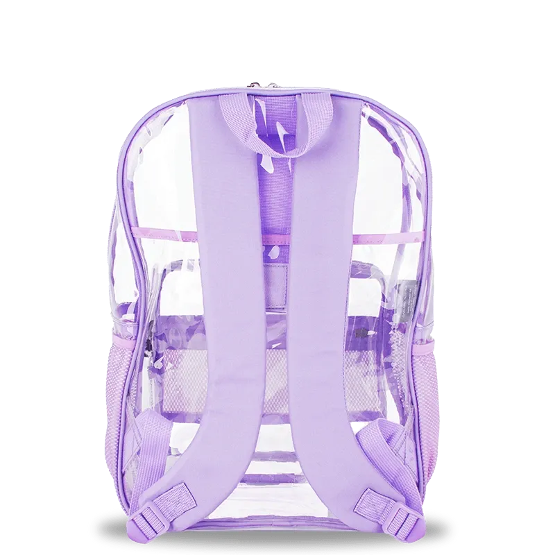 Clear Laptop Backpack