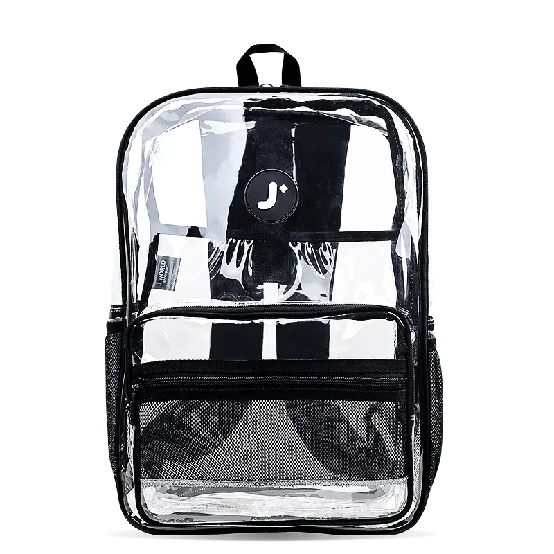 Clear Laptop Backpack