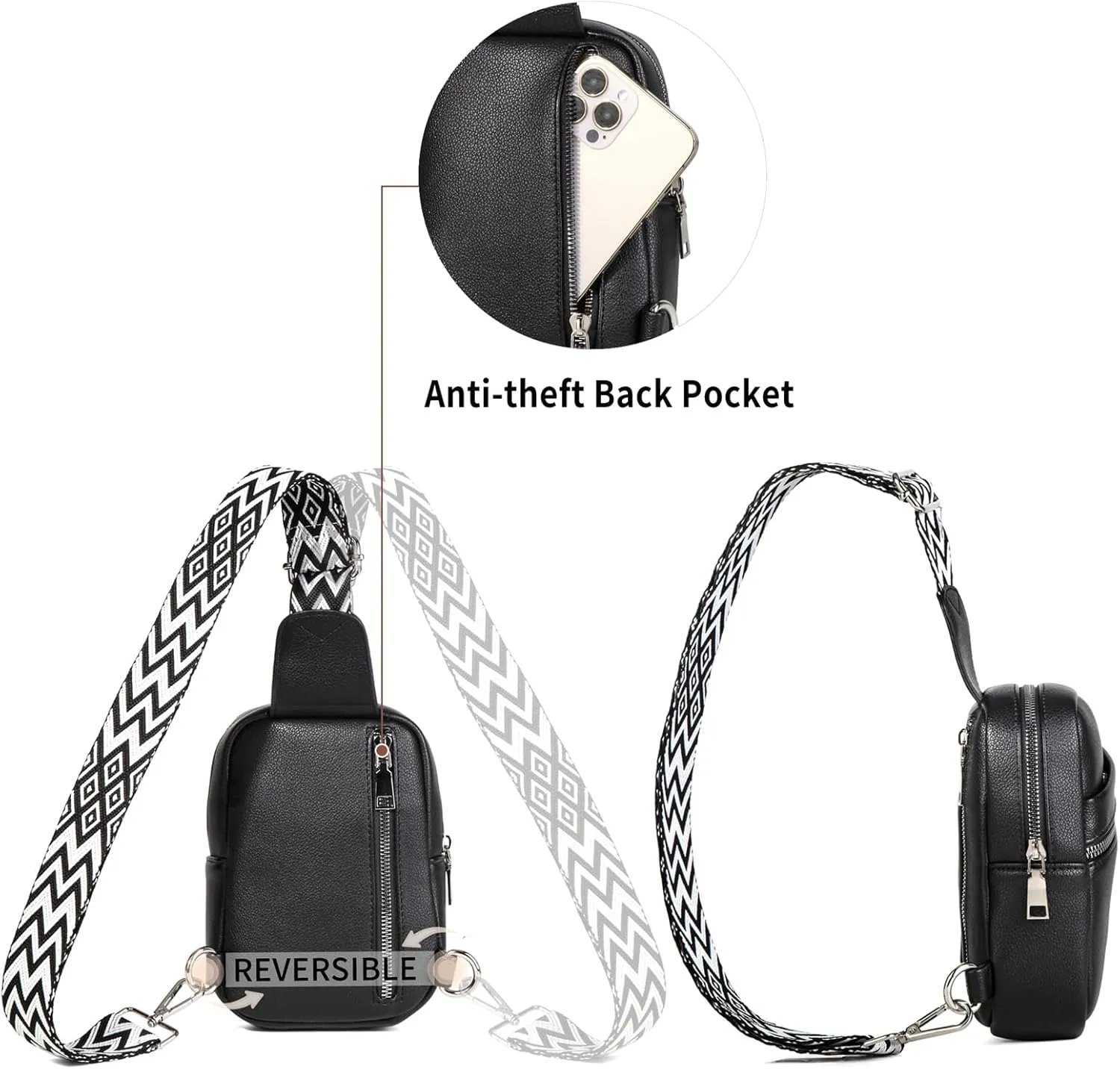 covimy Purse for Women Trendy,Fashion Shoulder Bag Vegan Leather Crossbody Bag Small HandBag