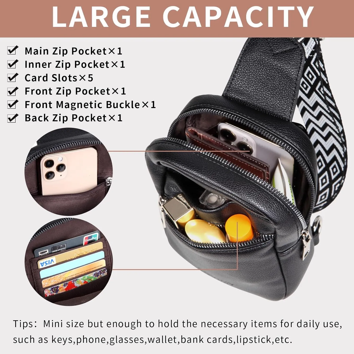 covimy Purse for Women Trendy,Fashion Shoulder Bag Vegan Leather Crossbody Bag Small HandBag