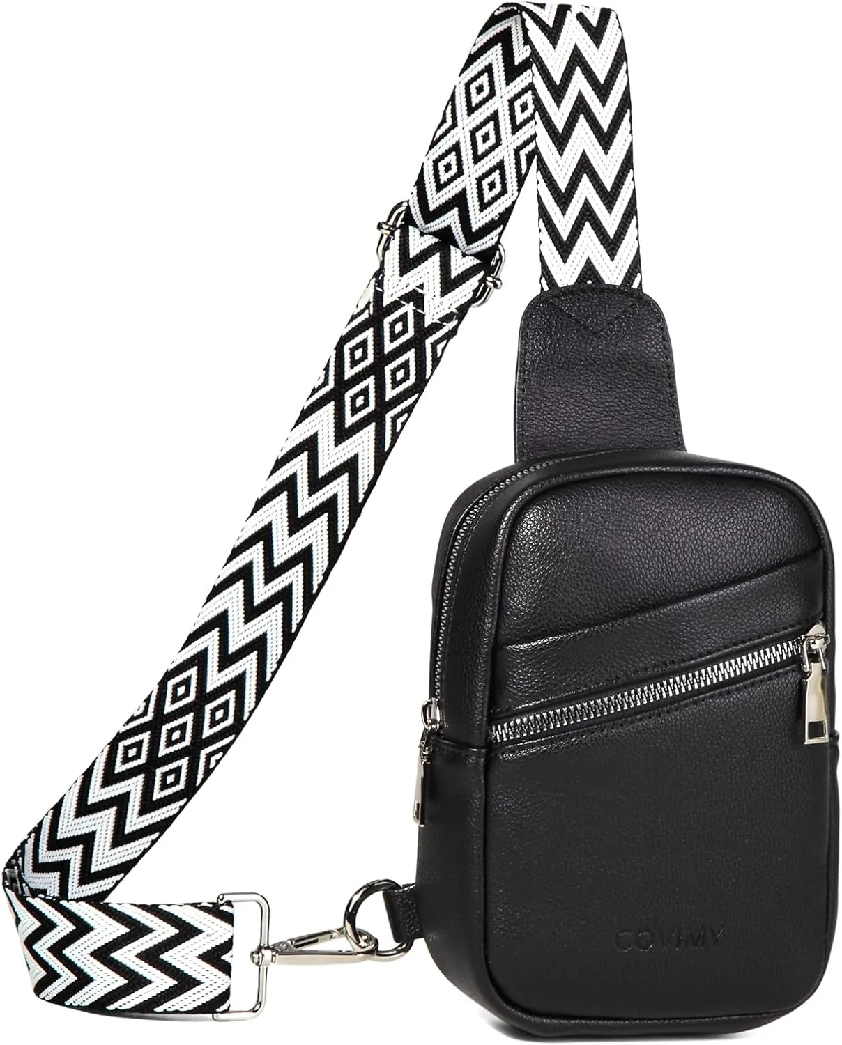 covimy Purse for Women Trendy,Fashion Shoulder Bag Vegan Leather Crossbody Bag Small HandBag