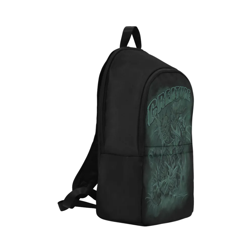 Creature From The Black Lagoon Laptop Backpack
