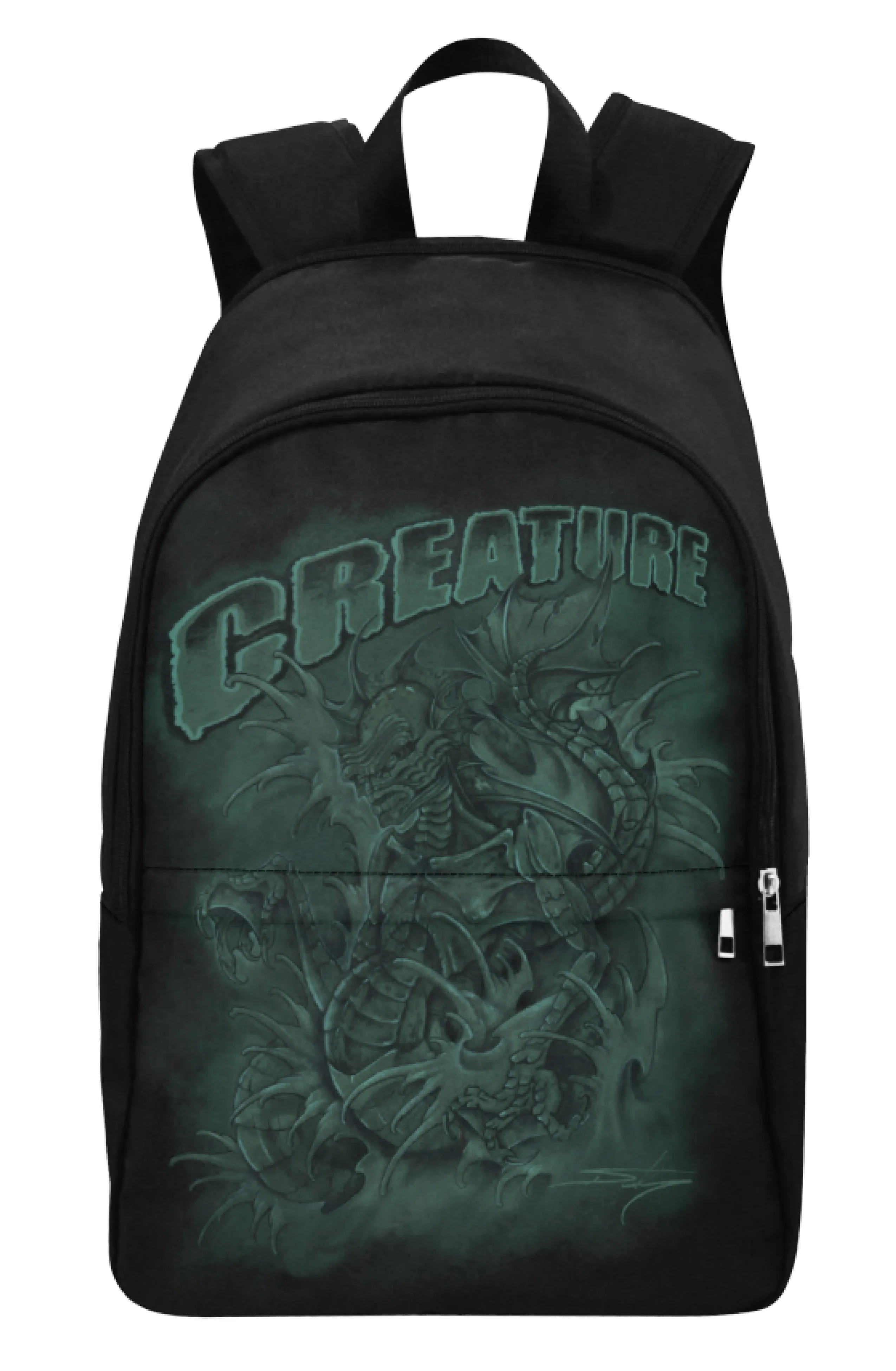 Creature From The Black Lagoon Laptop Backpack